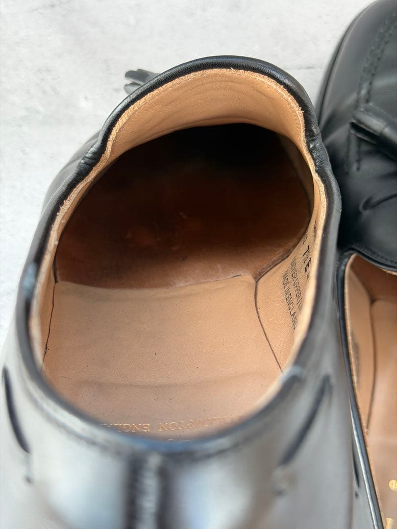 ゆ*も様 Crockett&Jones CAVENDISH3ブラック7.5h シ