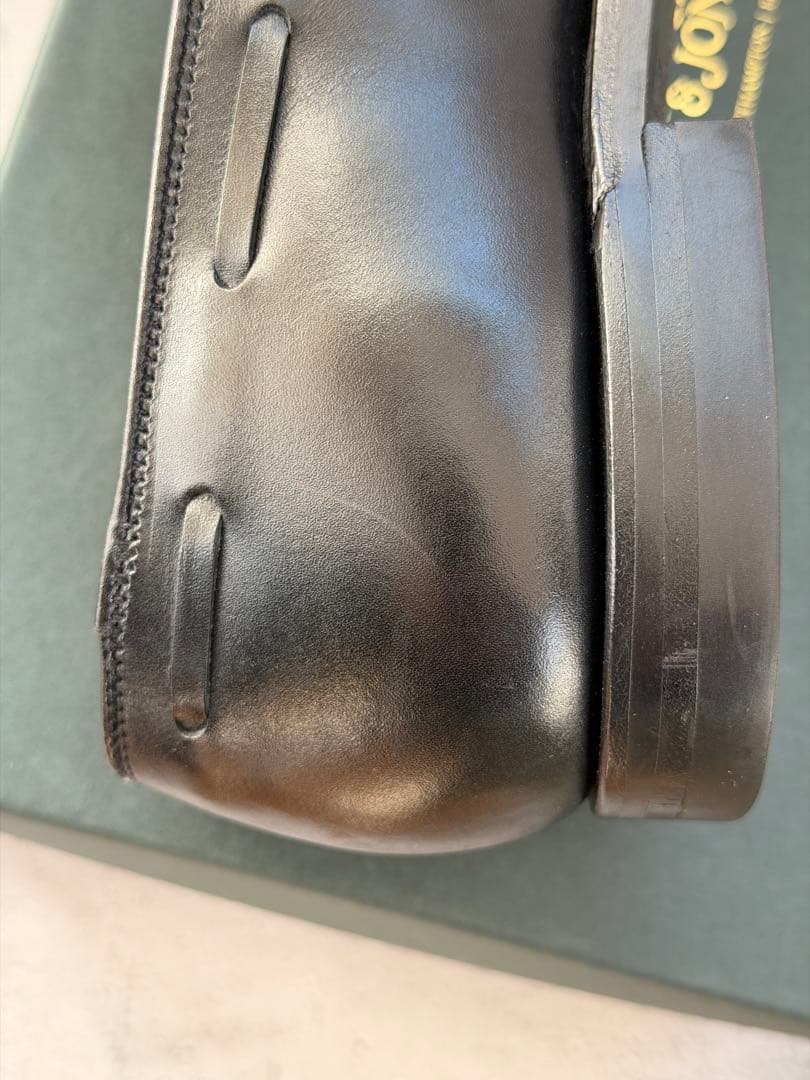 ゆ*も様 Crockett&Jones CAVENDISH3ブラック7.5h シ