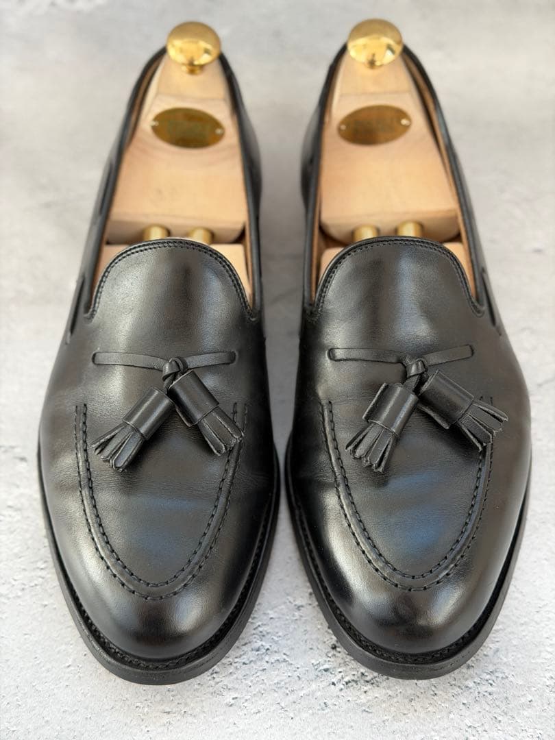 ゆ*も様 Crockett&Jones CAVENDISH3ブラック7.5h シ