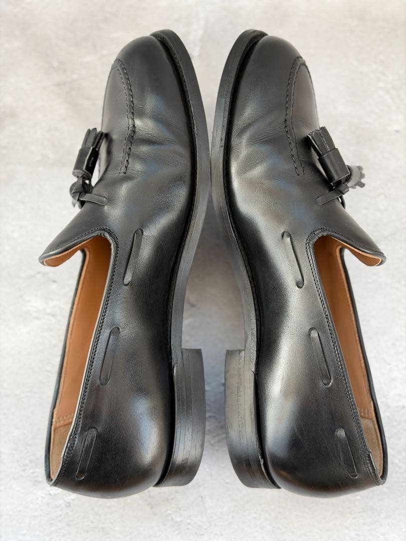 ゆ*も様 Crockett&Jones CAVENDISH3ブラック7.5h シ