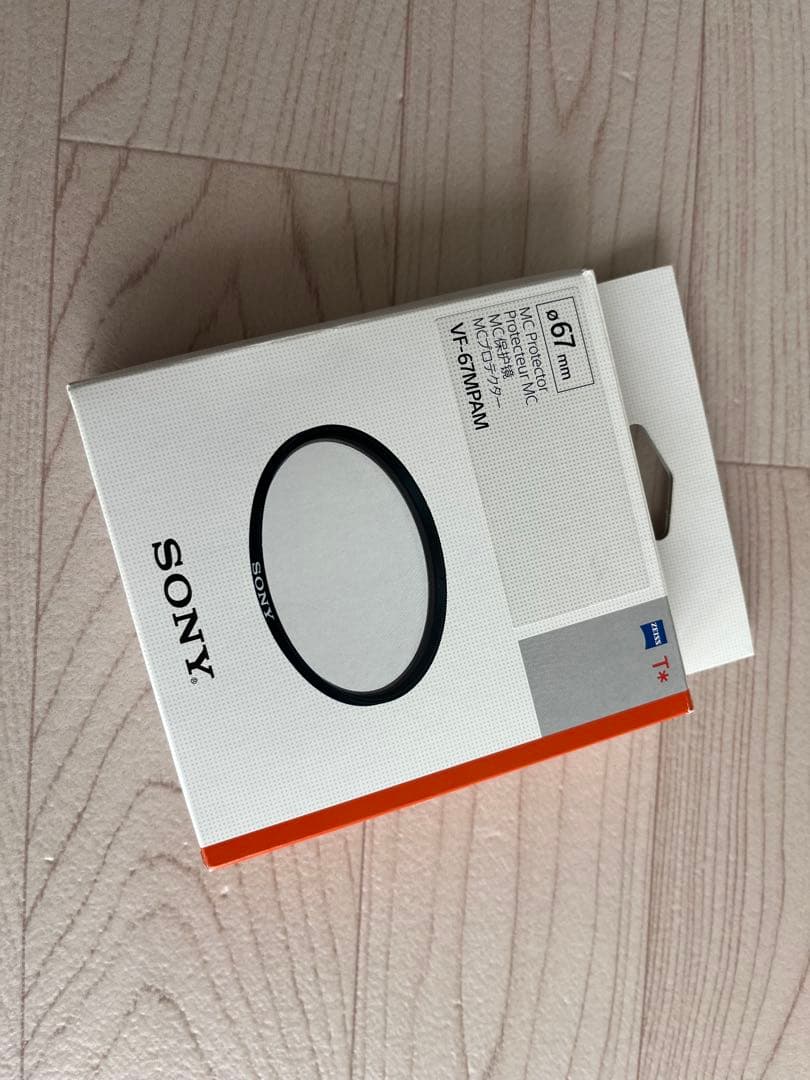 SONY FE 85mm F1.8 レンズ&純正フィルター