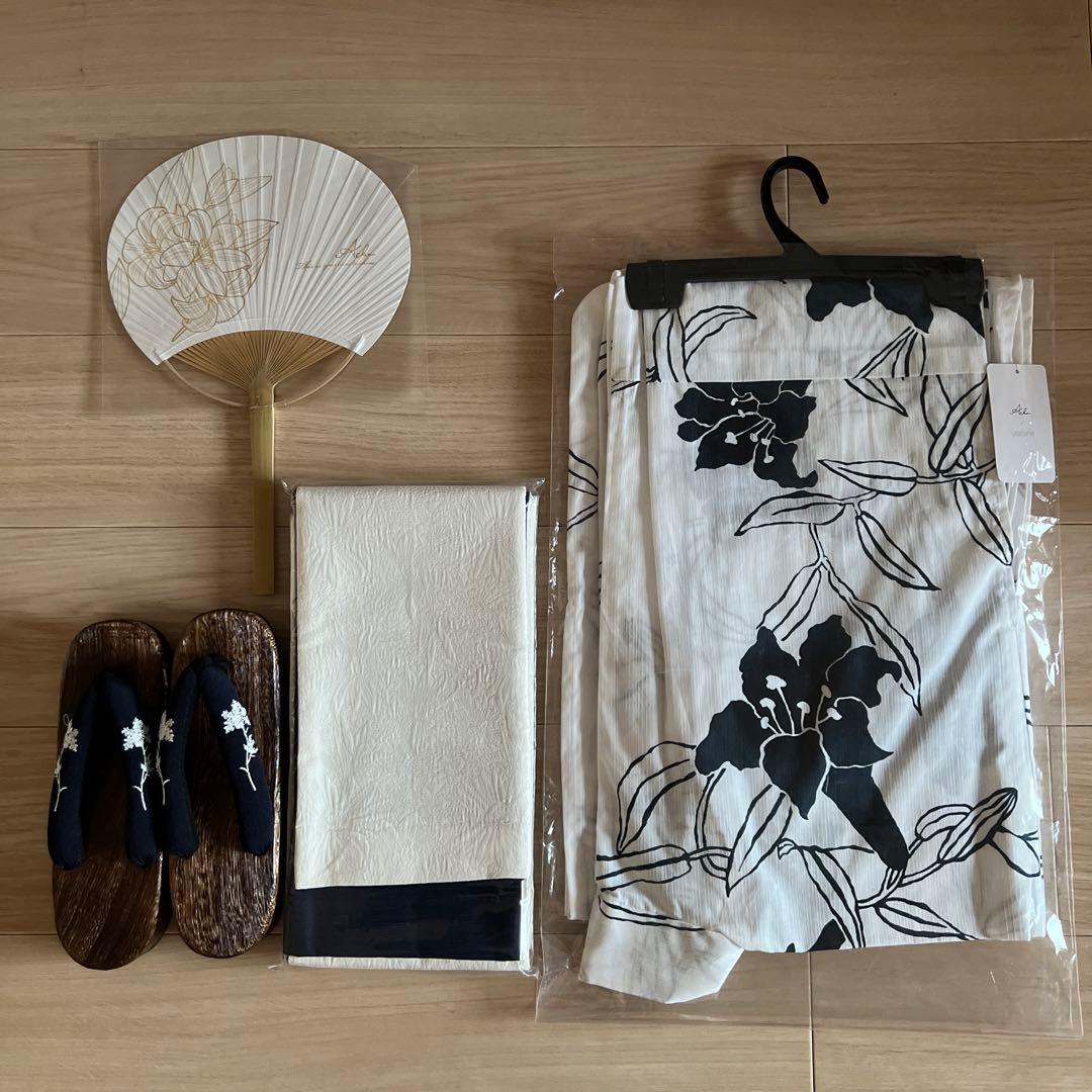 Acka. 浴衣セット【fnci】