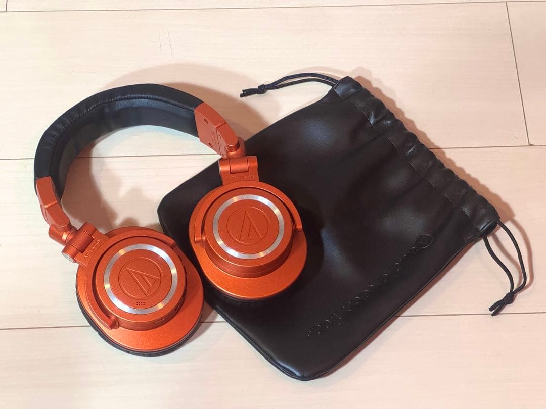 【希少カラー】ATH-M50xBT2 メタリックオレンジ 美品