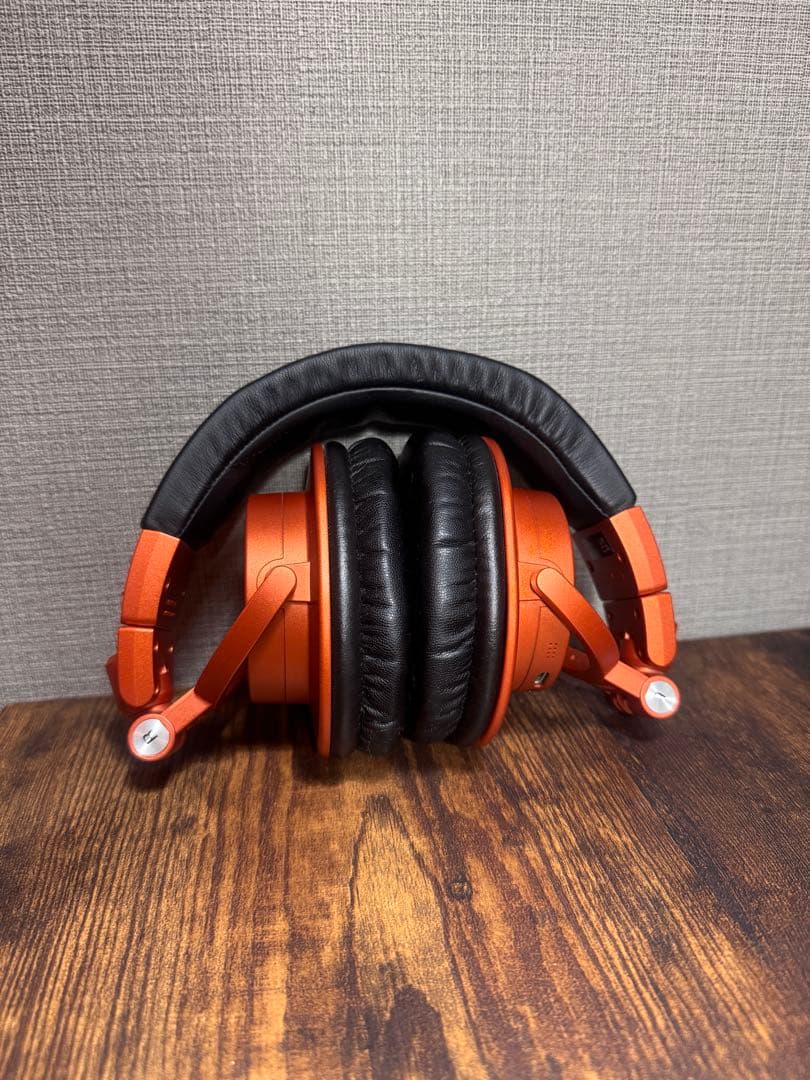 【希少カラー】ATH-M50xBT2 メタリックオレンジ 美品