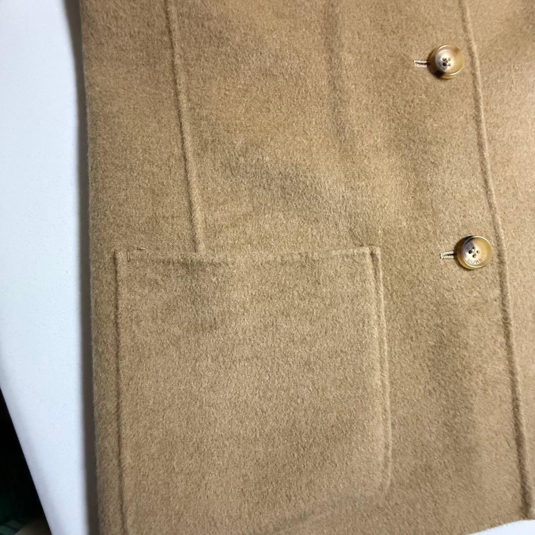 【フォロー割済み】バーバリーロンドン コート ウール90%カシミア10%