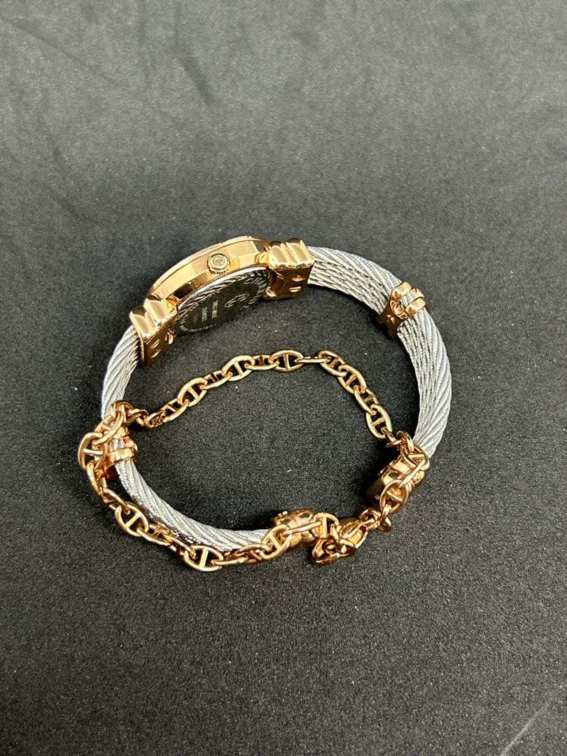 美品　CHARRIOL シャリオール 時計 サントロペ 028R 12Pダイヤ