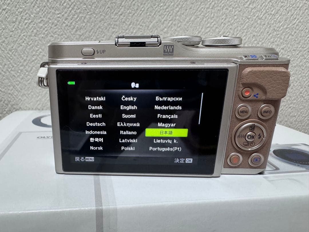 Olympus PEN E-PL10 本体＋レンズ2本 フルセット 美品