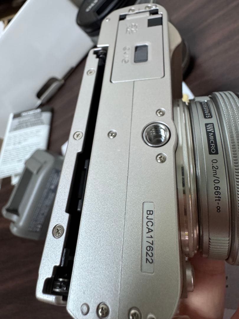 Olympus PEN E-PL10 本体＋レンズ2本 フルセット 美品