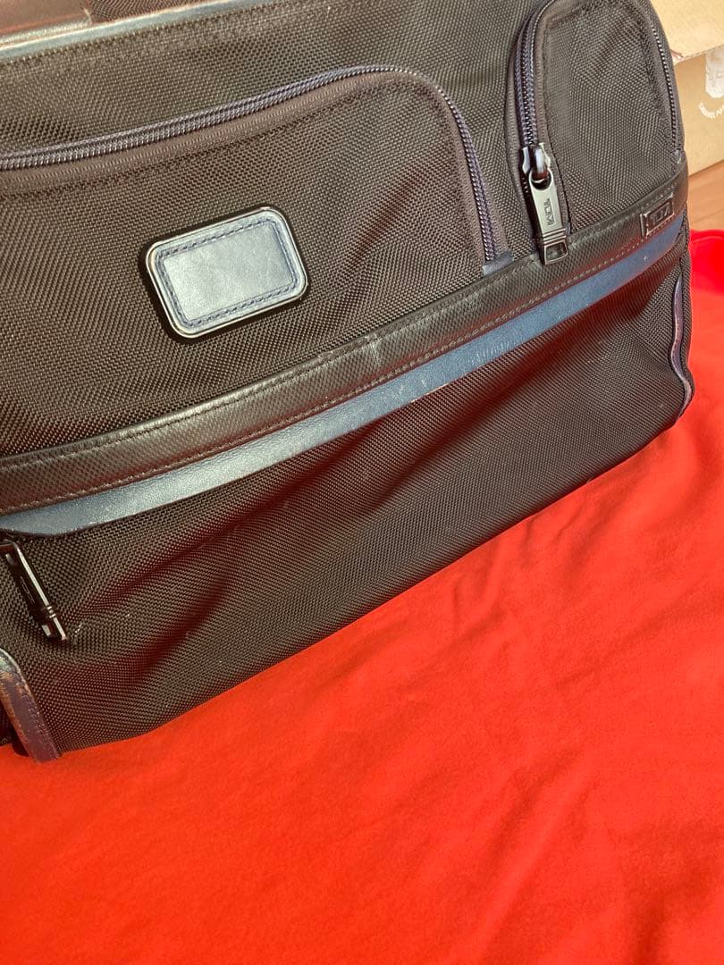 TUMI ビジネスバッグ　3way 2603180DNVY3E 限定カラー紺