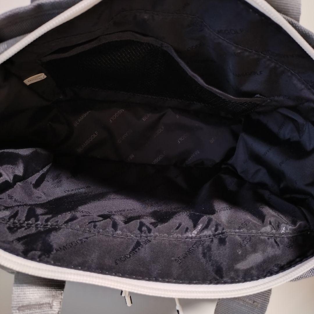 BEAMS GOLF ビッグ ポケット カートバッグ（保温・保冷）グレー