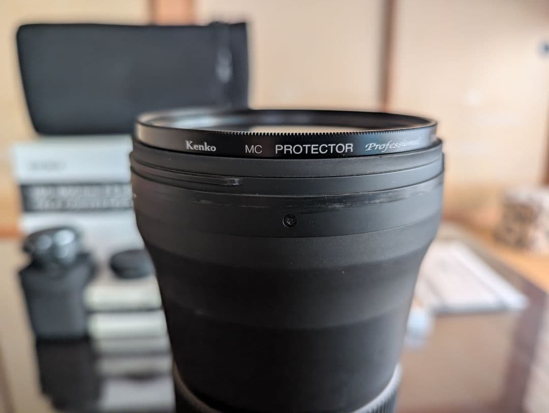 【ニコン用】SIGMA 150-600mm 超望遠+テレコンx1.4