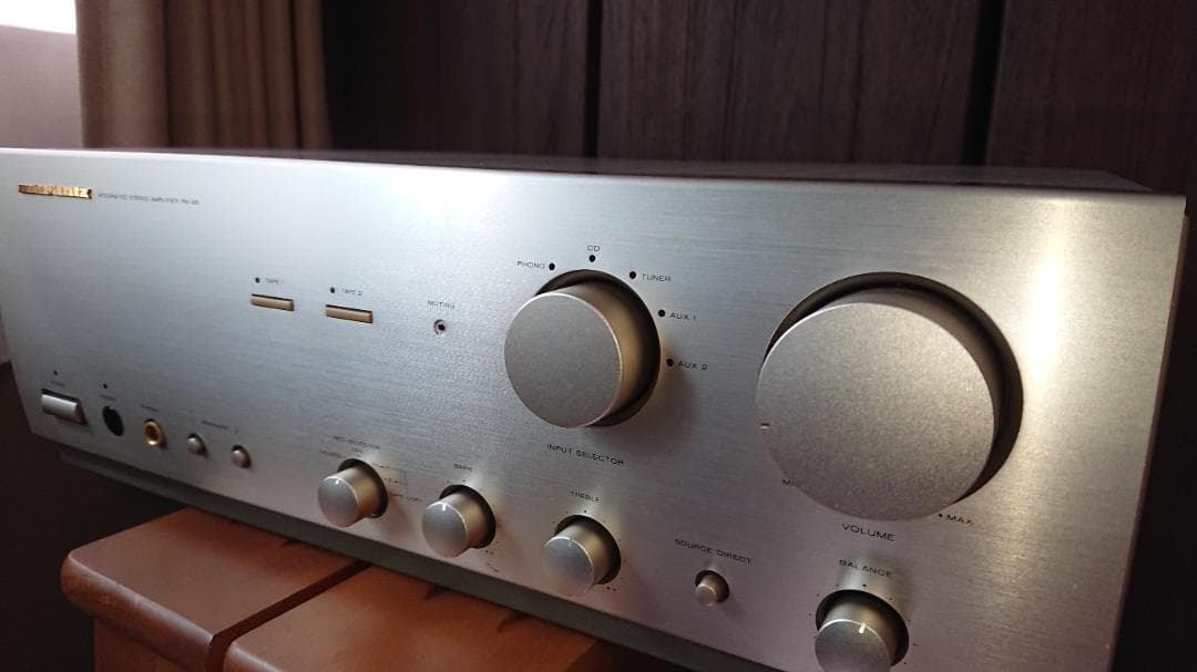 マランツ　PM-68 プリメインアンプ