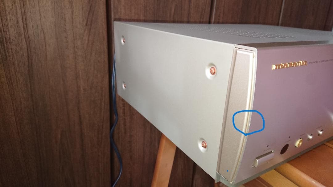 マランツ　PM-68 プリメインアンプ