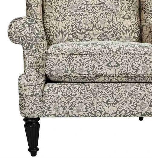 シングルソファ いちご泥棒 ジェニファーテイラー 36029AC-VI04