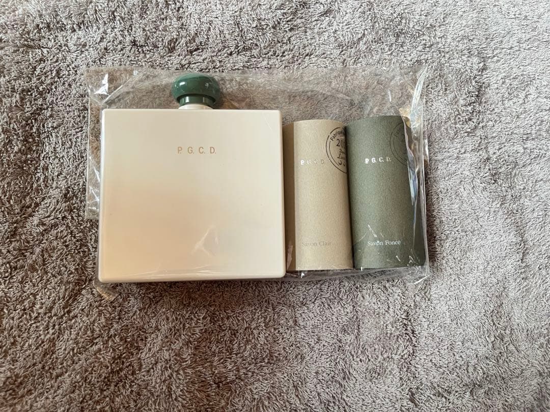 【未開封・未使用】2025年6月購入　P.G.C.D スキンケアセット