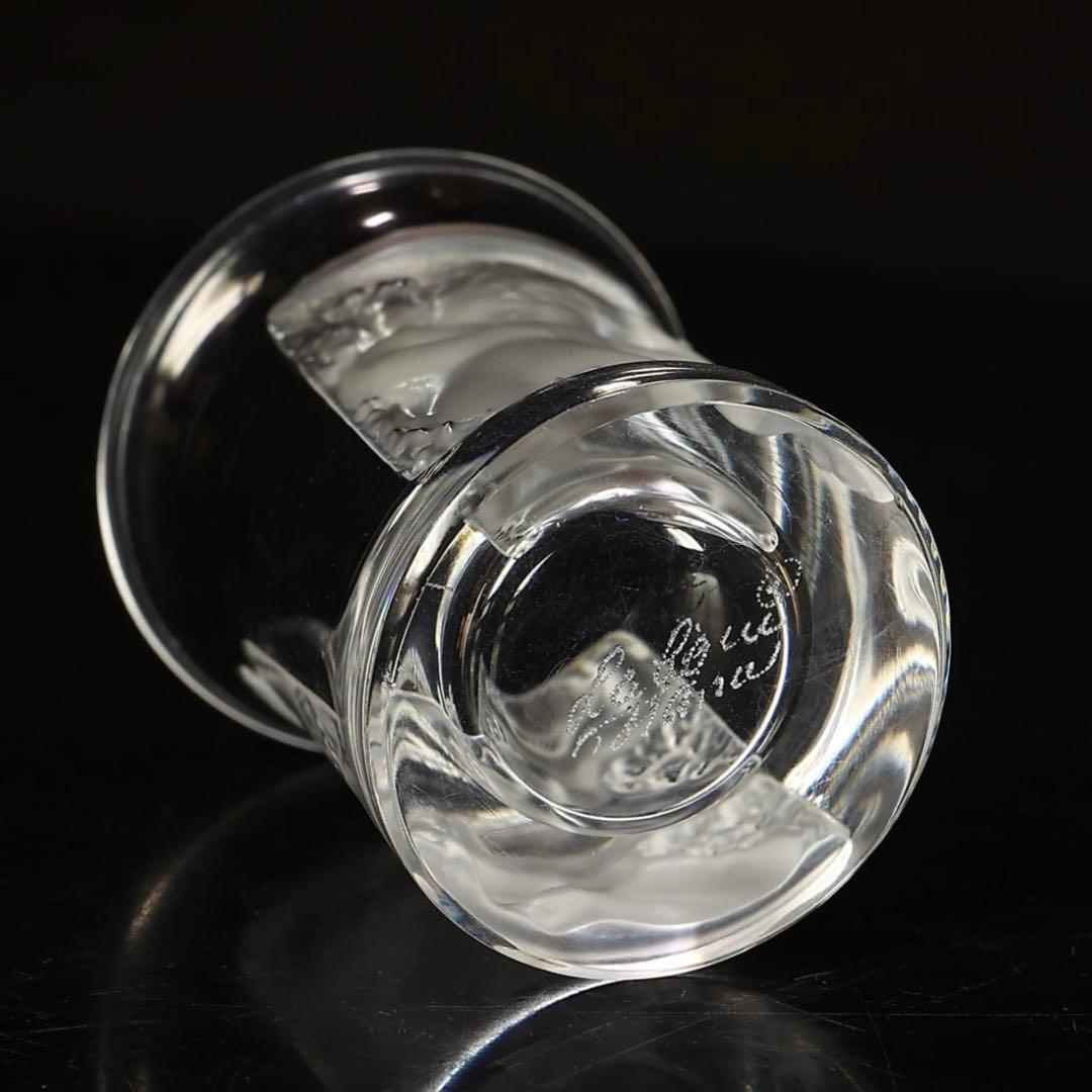 【サイン入り　即購入歓迎】ラリック　ショットグラス