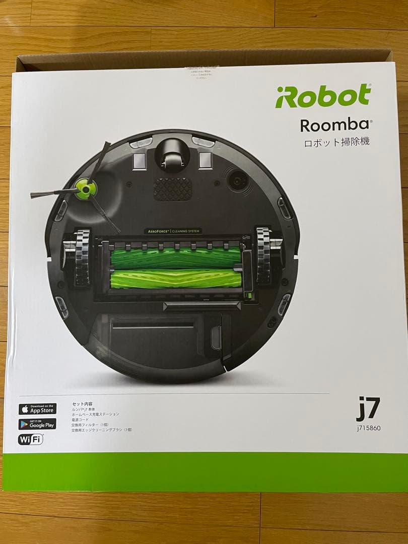 [商品名]　ｉＲｏｂｏｔ社 ロボット掃除機　ルンバj7 j715860