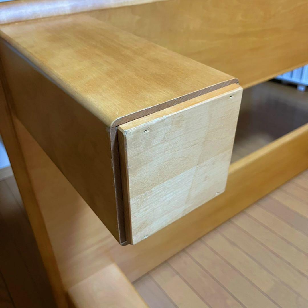 モリシゲ 森繁 センターテーブル ガラステーブル ローテーブル 家具 天然木