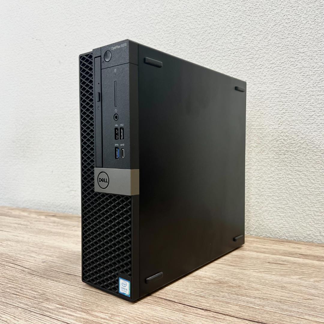 ☆週末特価☆【快適SSD】DELL OptiPlex 5070 SFF