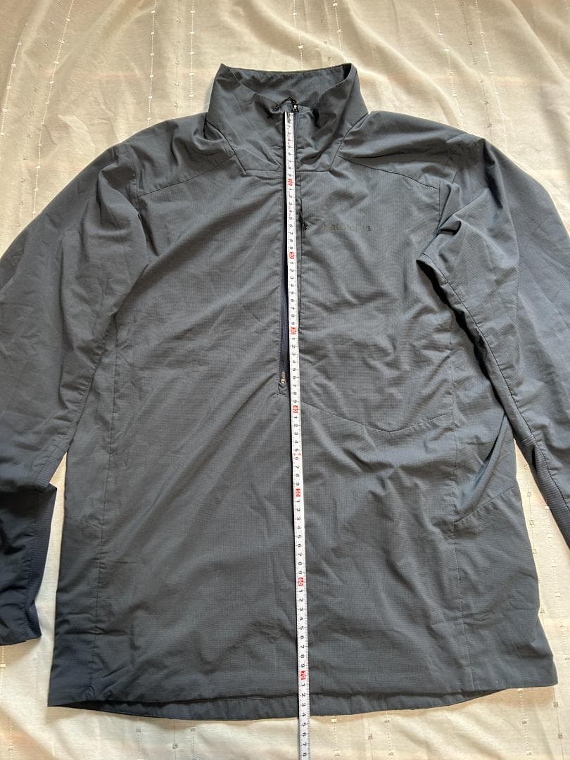 パタゴニア メンズ・ナノエア・ウルトラライトプルオーバー　Lサイズ　ブルーグレー