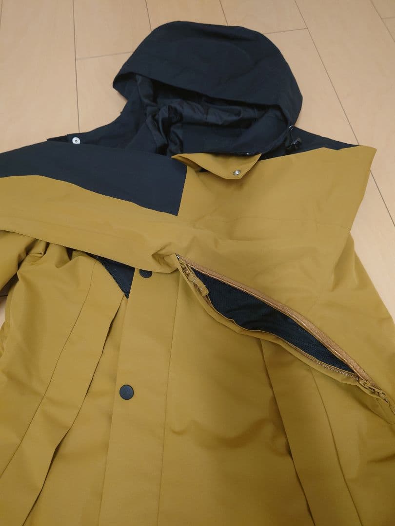 SCAPE　24-25 UTOPIA JACKET　コヨーテ/ブラック　未使用