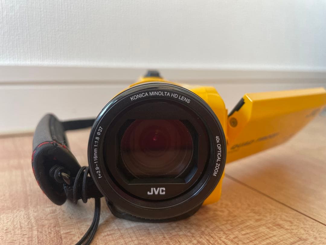 ビデオカメラ Victor JVC GZ-R400-Y
