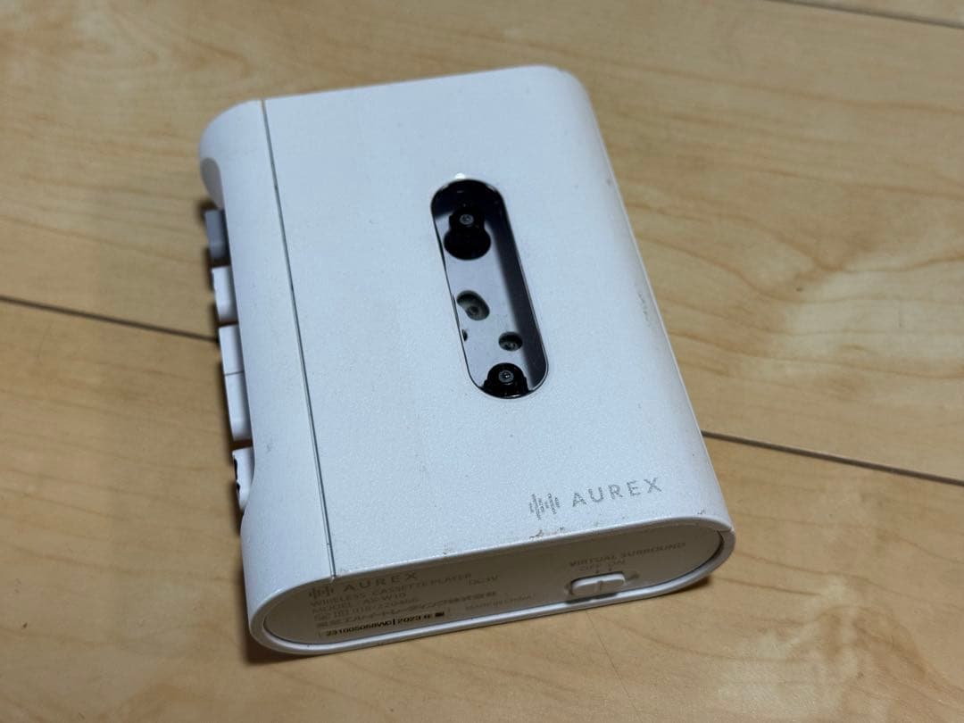 AUREX SANWA カセットプレーヤー AX-W10 400-MEDI002