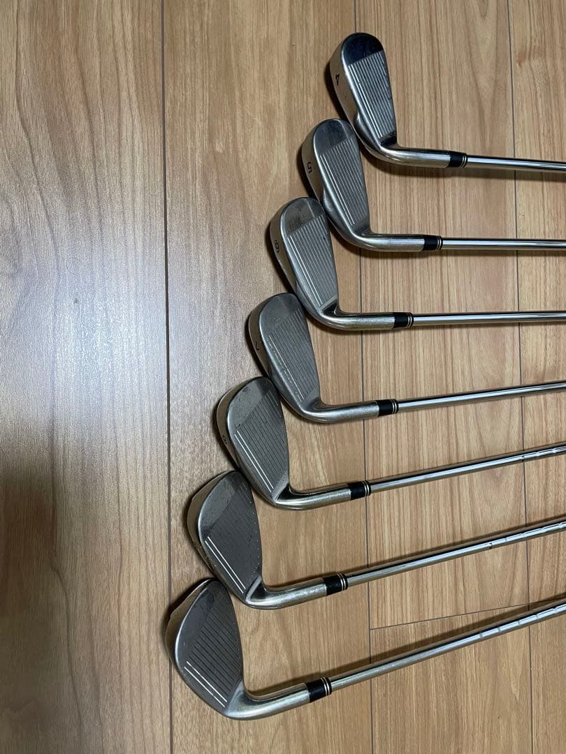 TaylorMade テーラーメイド バーナープラス 7本ゴルフアイアンセット