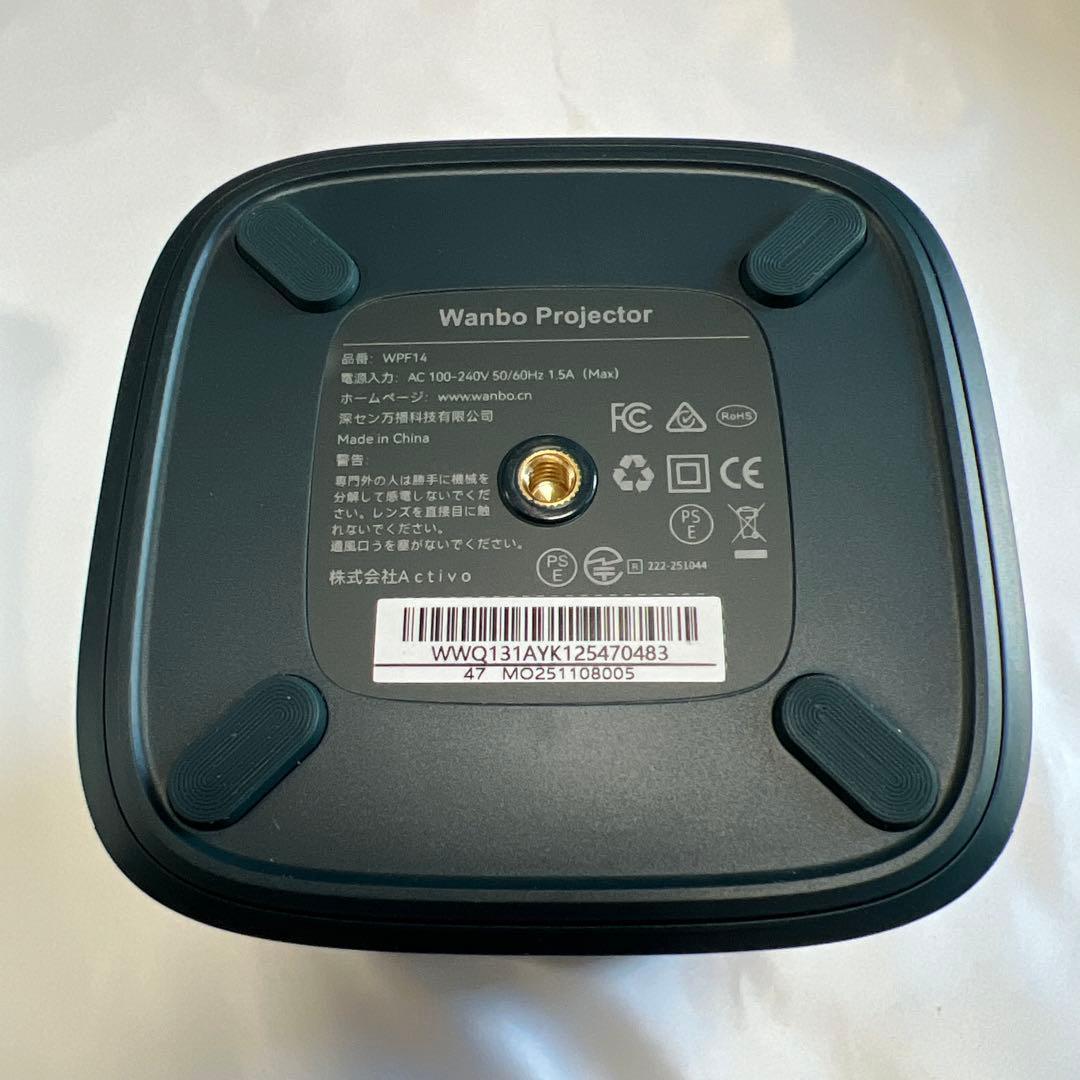 28,999円の品❤️プロジェクター⭐️WANBO⭐️AndroidTV11.0