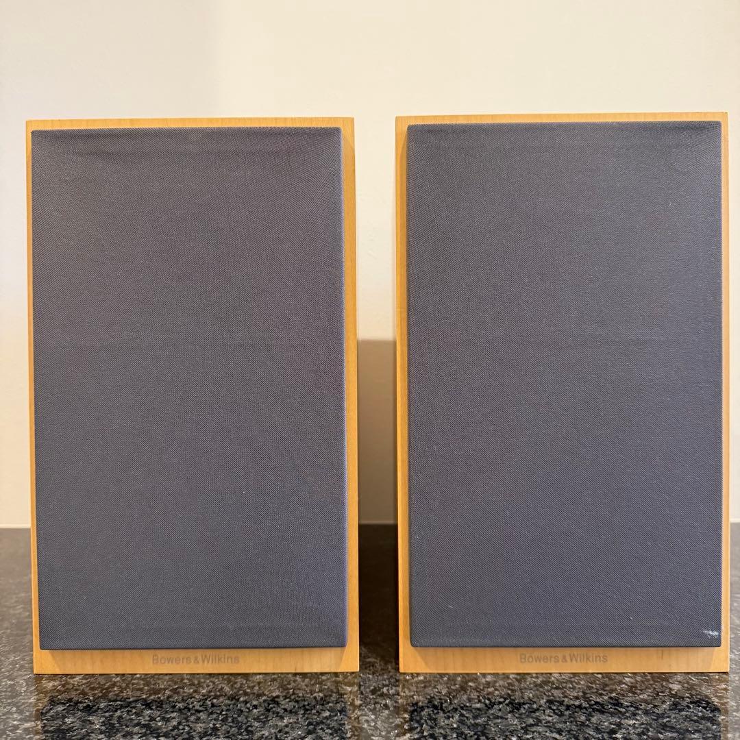 Bowers & Wilkins CM1 スピーカー B&W メープル
