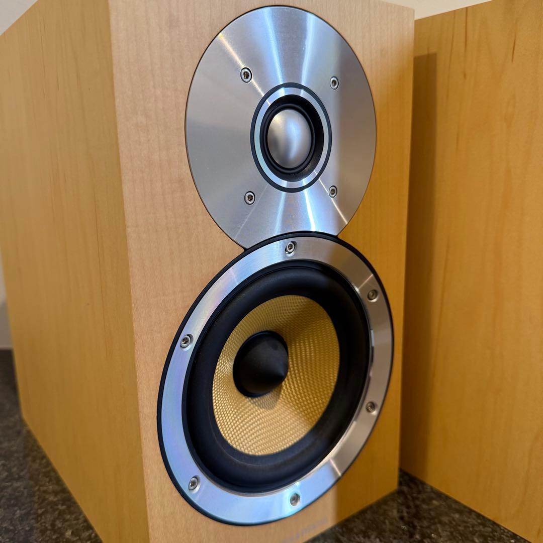 Bowers & Wilkins CM1 スピーカー B&W メープル