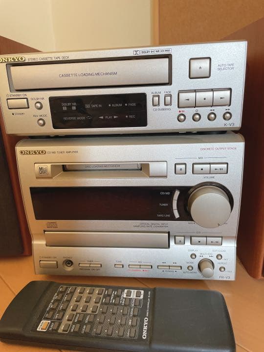 CD MD コンポ