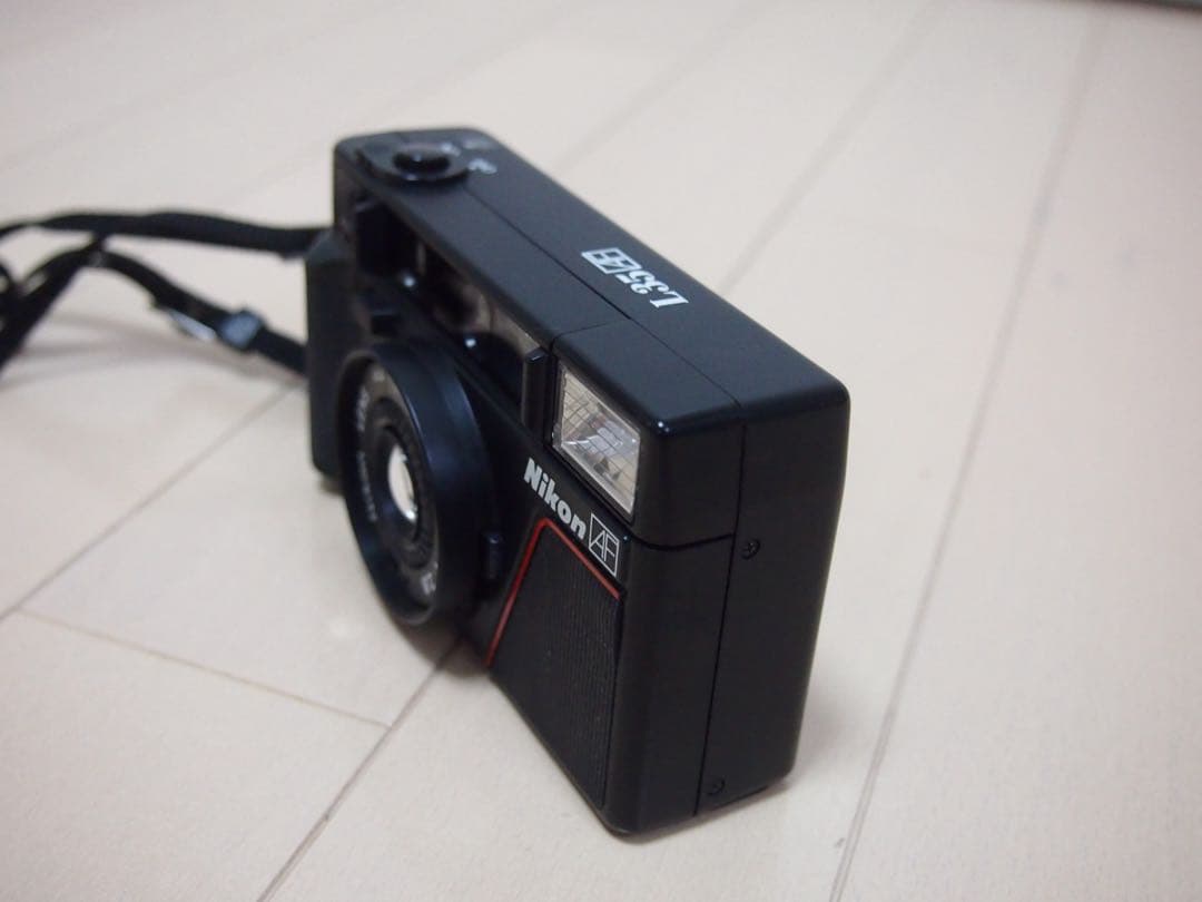 動作品 Nikon L35AF ピカイチ コンパクトフィルムカメラ