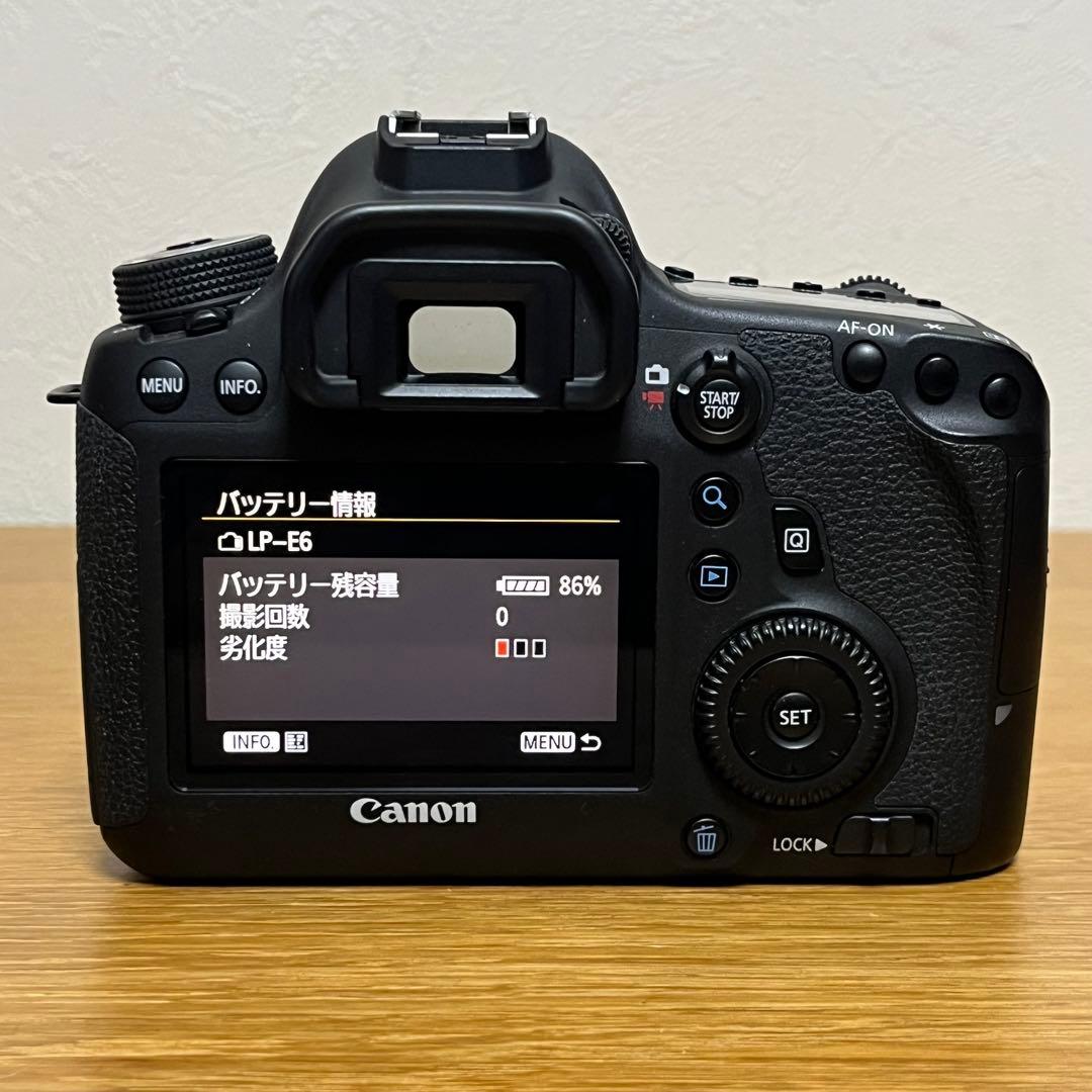 Canon EOS 6D 中古 デジタル一眼レフ 元箱付き