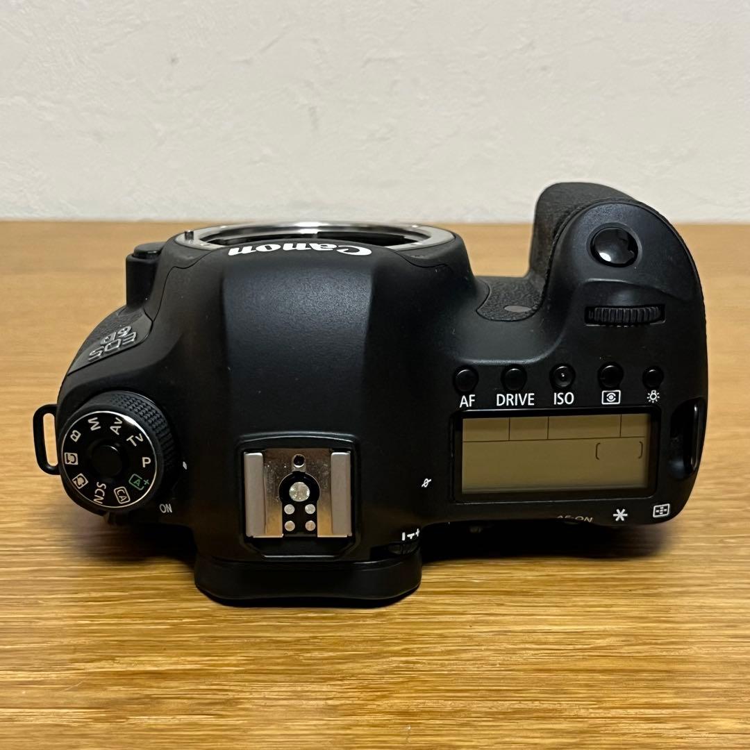 Canon EOS 6D 中古 デジタル一眼レフ 元箱付き