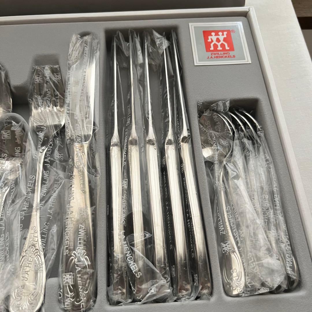 未使用品 ツヴァイリングジェイエーヘンケルス 廃盤 ピロシュカ 24本