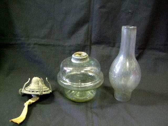 アンティーク　レトロ　オイルランプ　ランタン　古道具