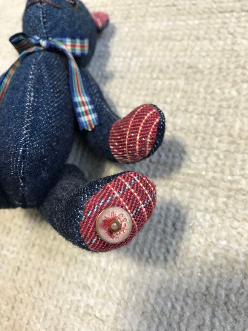 直営店限定《ジョーマッコイ》デニム製ベア