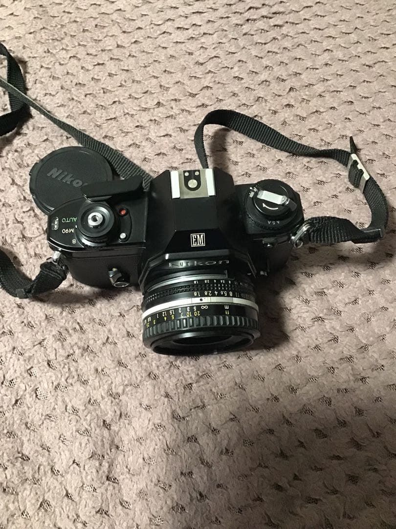 Nikon FM フィルムカメラ Nikkor 50mmレンズ付き