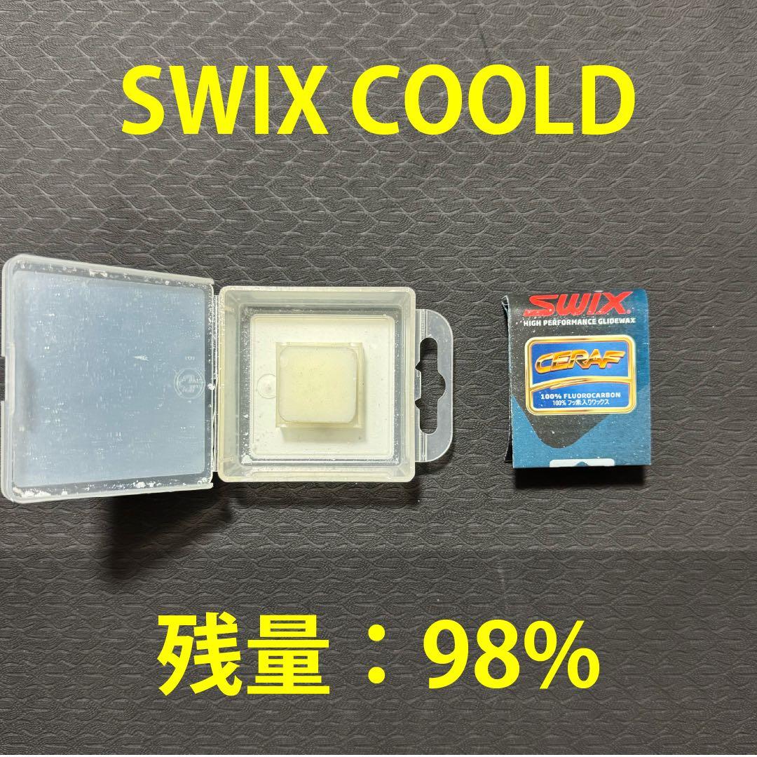 SWIX COLD TURBO フッ素ワックス