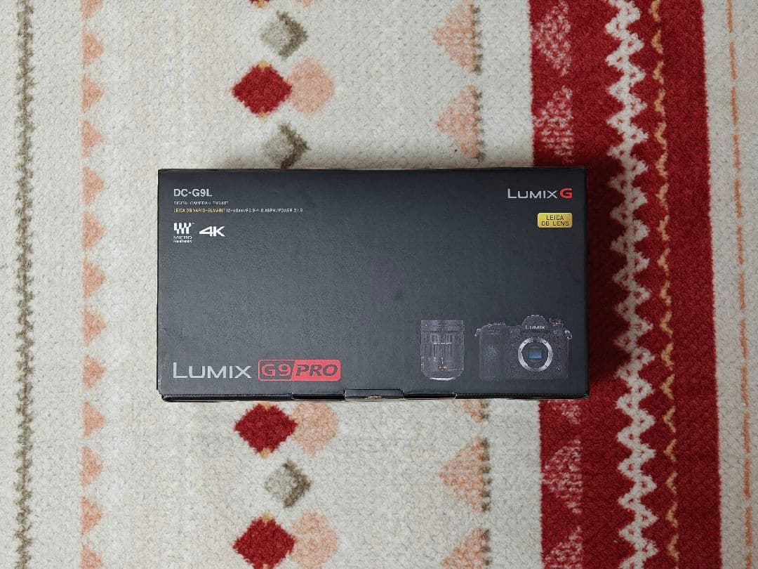 【美品】LUMIX DC-G9 (レンズキット)