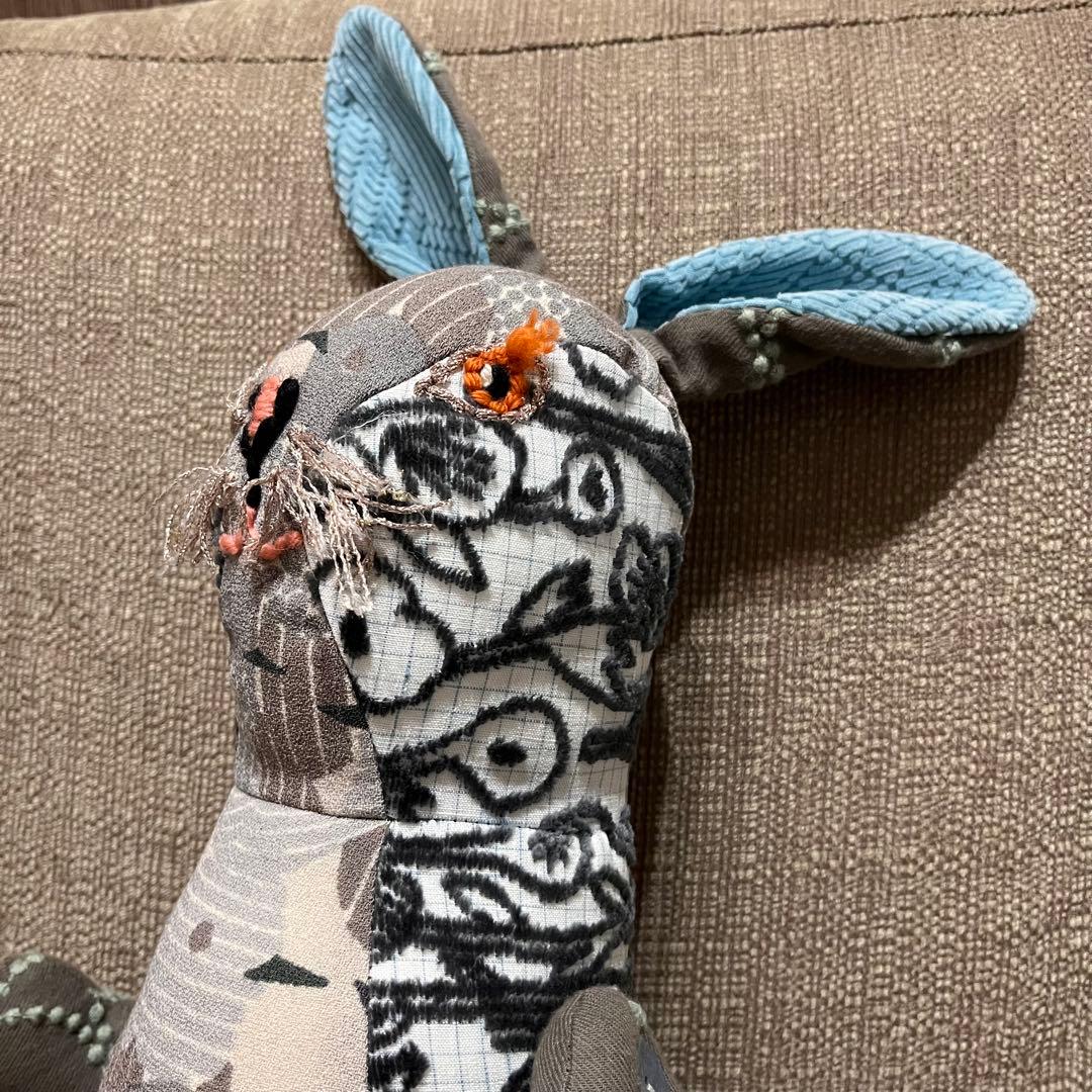 ミナペルホネン×ナタリーレテ　うさぎぬいぐるみ