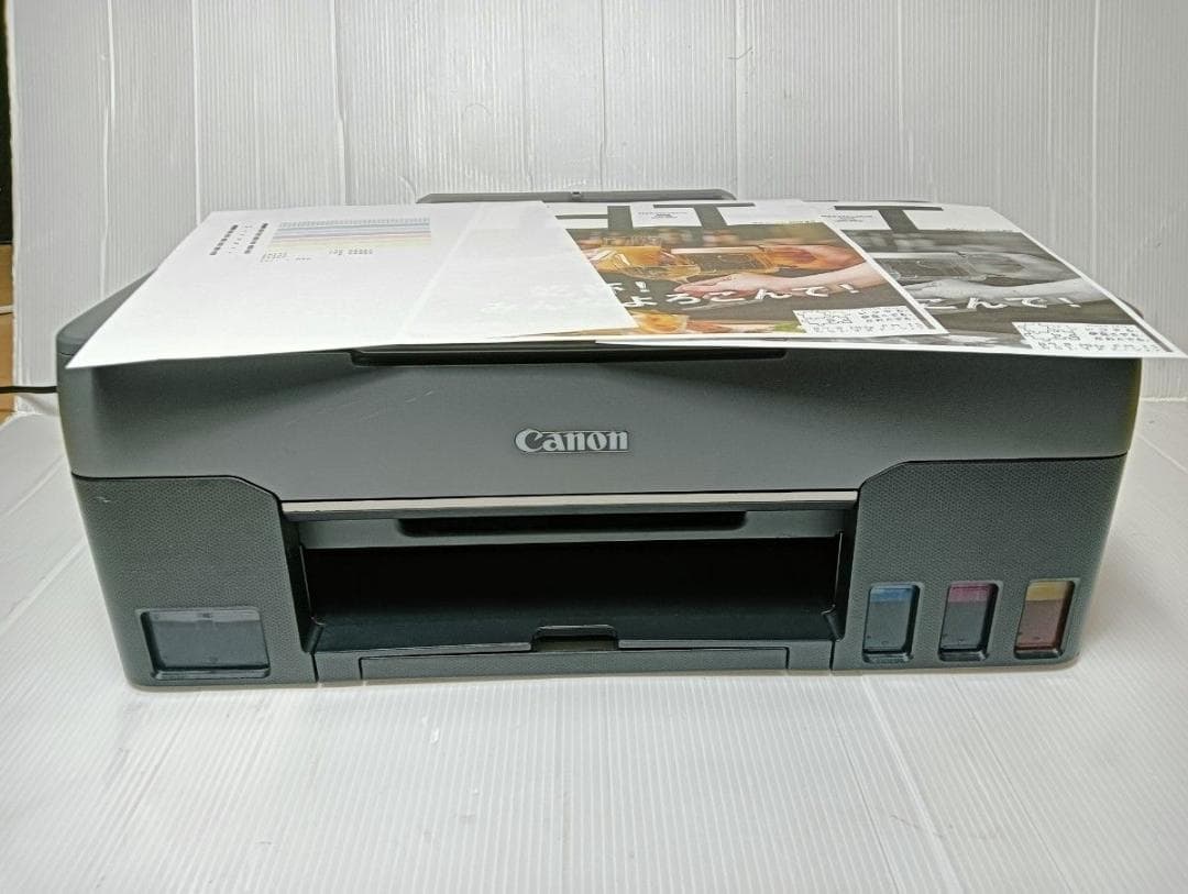 Canon ギガタンク G3360 インクジェットプリンター