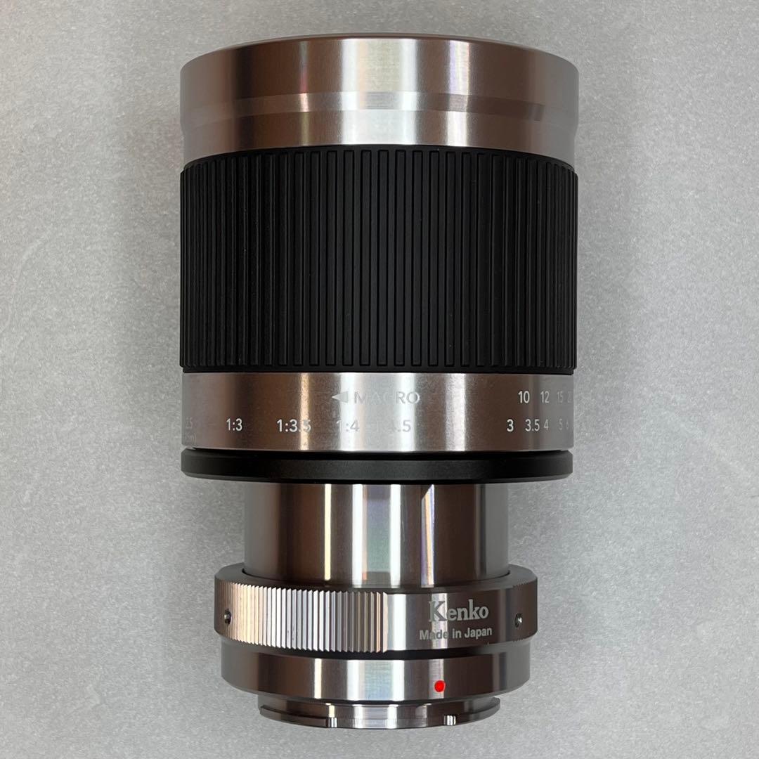 Kenkoミラーレンズ400mmF8 for SONY NEX（メタルフード付）