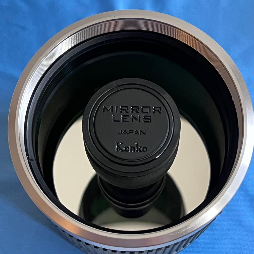 Kenkoミラーレンズ400mmF8 for SONY NEX（メタルフード付）