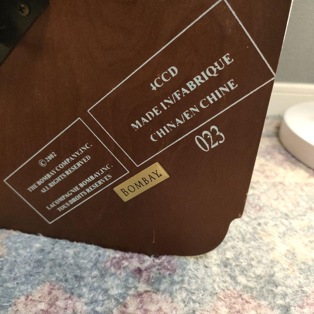 Bombay Company サイドテーブル アンティーク調 クラシック家具