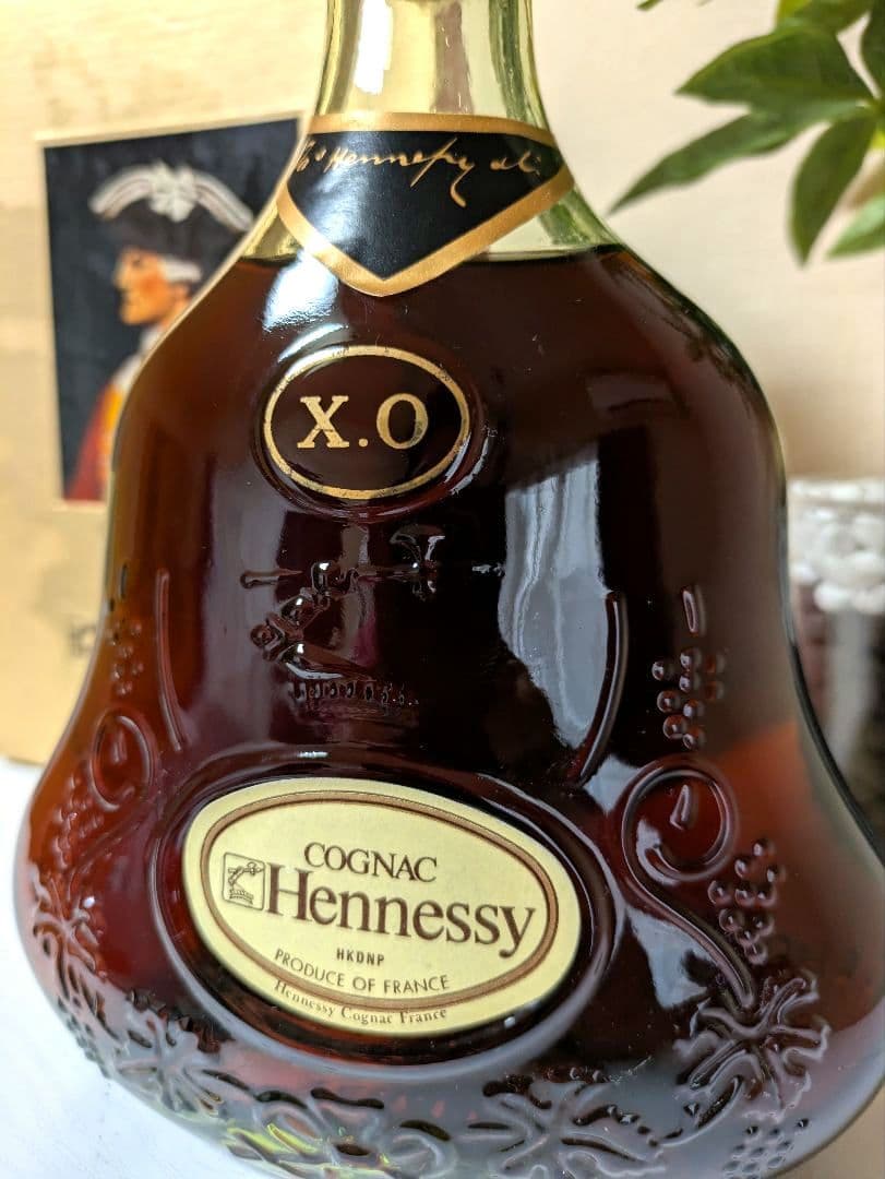 古酒　未開封　グリーンボトル　Hennessy XO ブランデー コニャック
