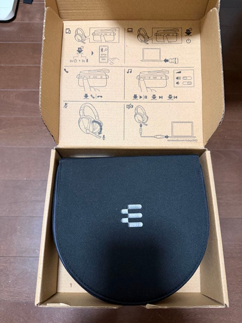 EPOS ADAPT 560 ヘッドセット