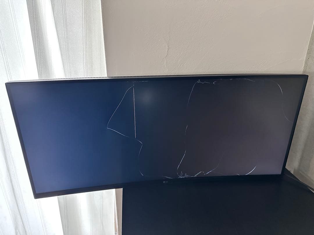 【ジャンク】LG 34インチ ウルトラワイドモニター 34WQ75C-B