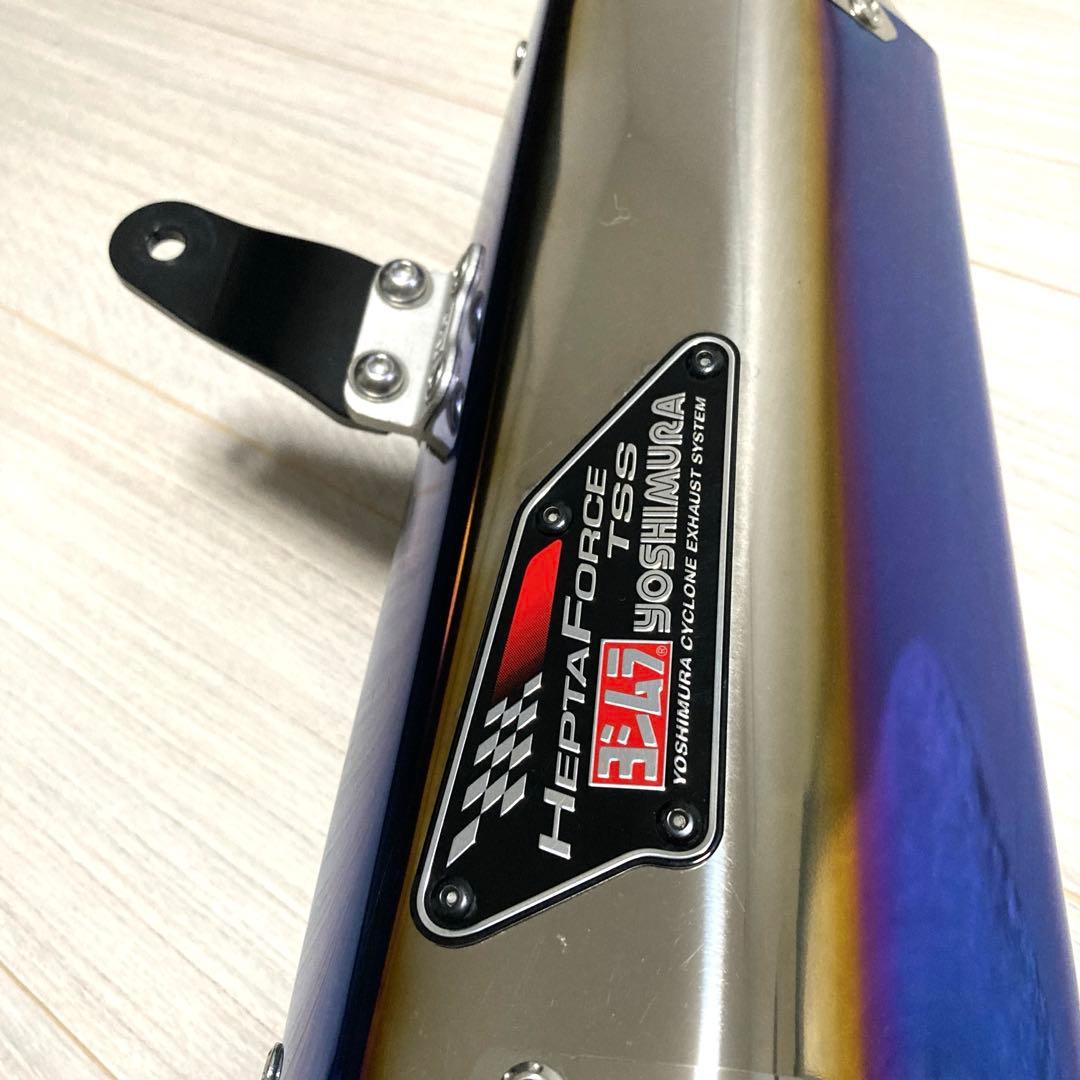 スリップオンHEPTA FORCE TSSサイクロンEXPOAT SPEC